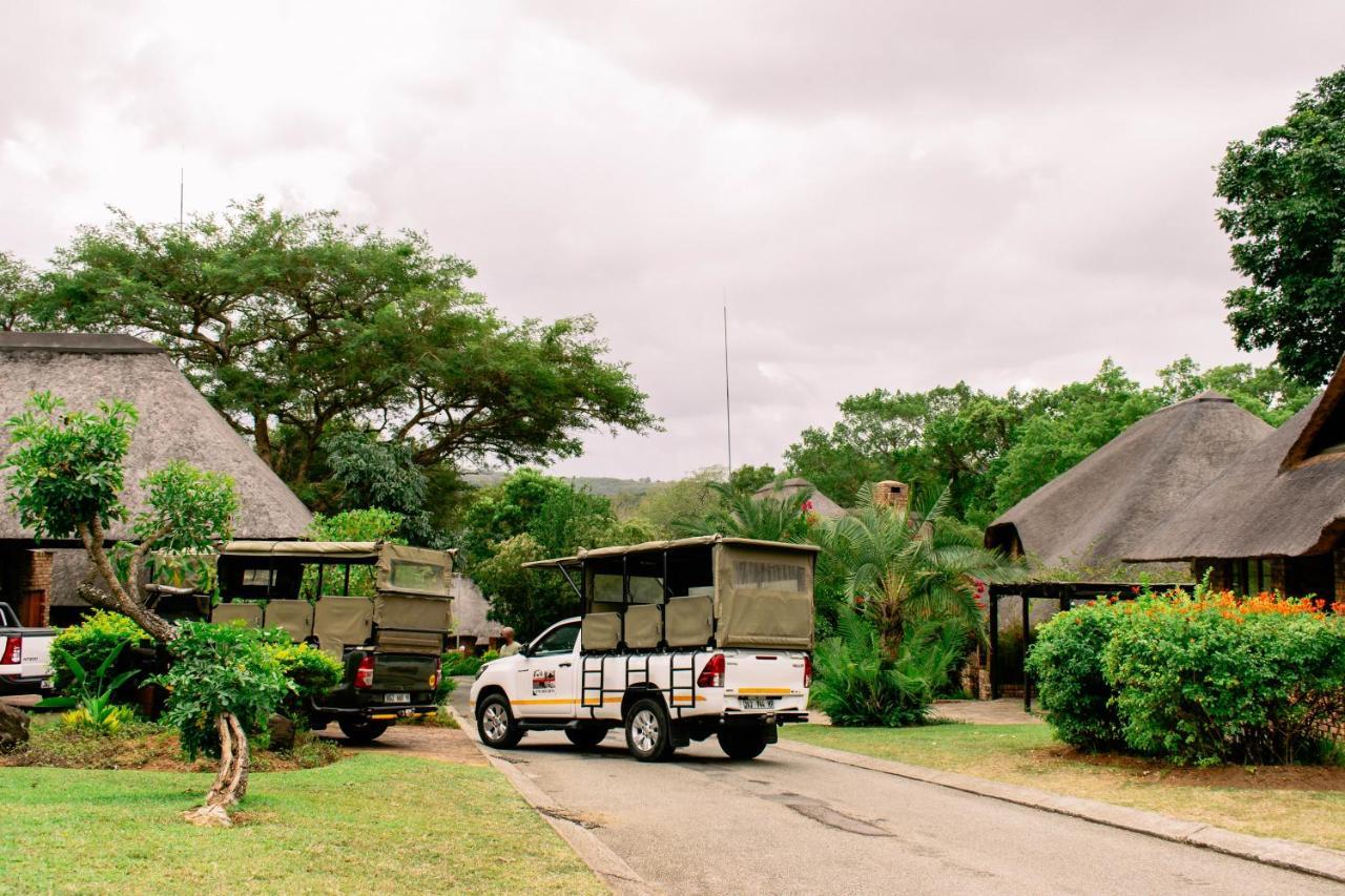 Inyamatane Luxury Lodge هازيفيو المظهر الخارجي الصورة