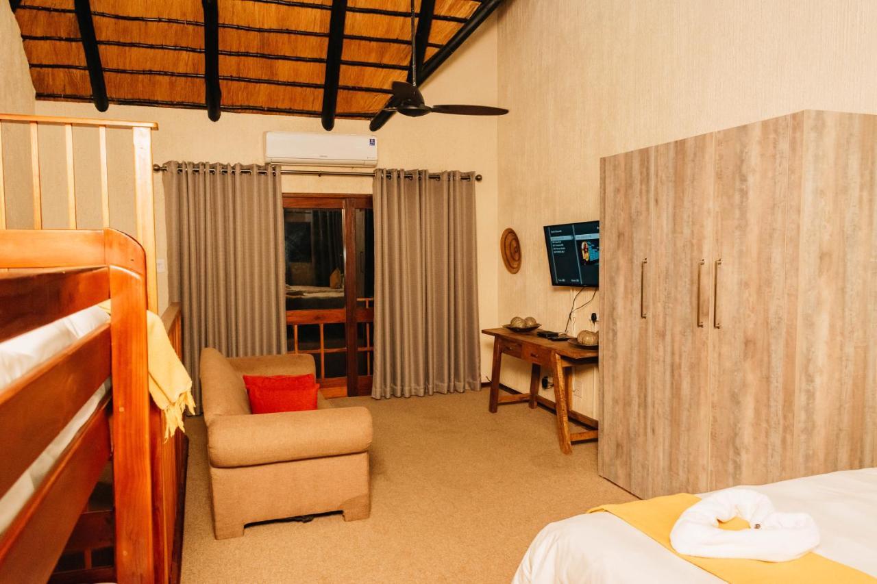 Inyamatane Luxury Lodge هازيفيو المظهر الخارجي الصورة