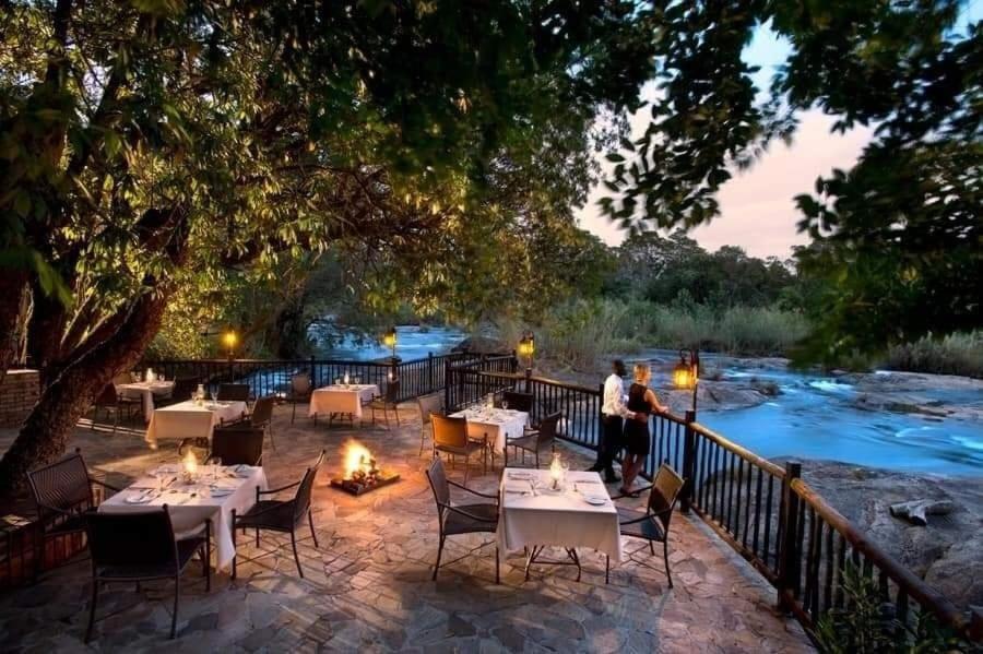 Inyamatane Luxury Lodge هازيفيو المظهر الخارجي الصورة